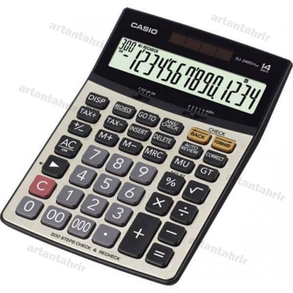 ماشین حساب کاسیو DJ-240D پلاس