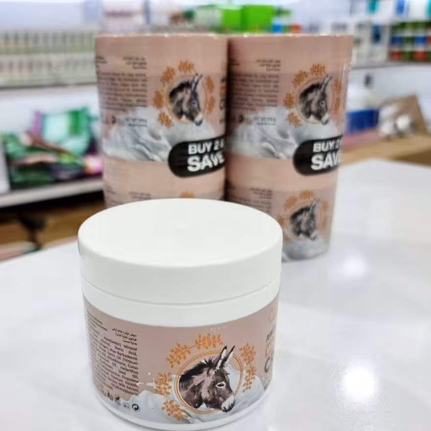 کرم شیرالاغ کلاژن ساز ترمیم کننده پوست روشن کننده و مرطوب کننده