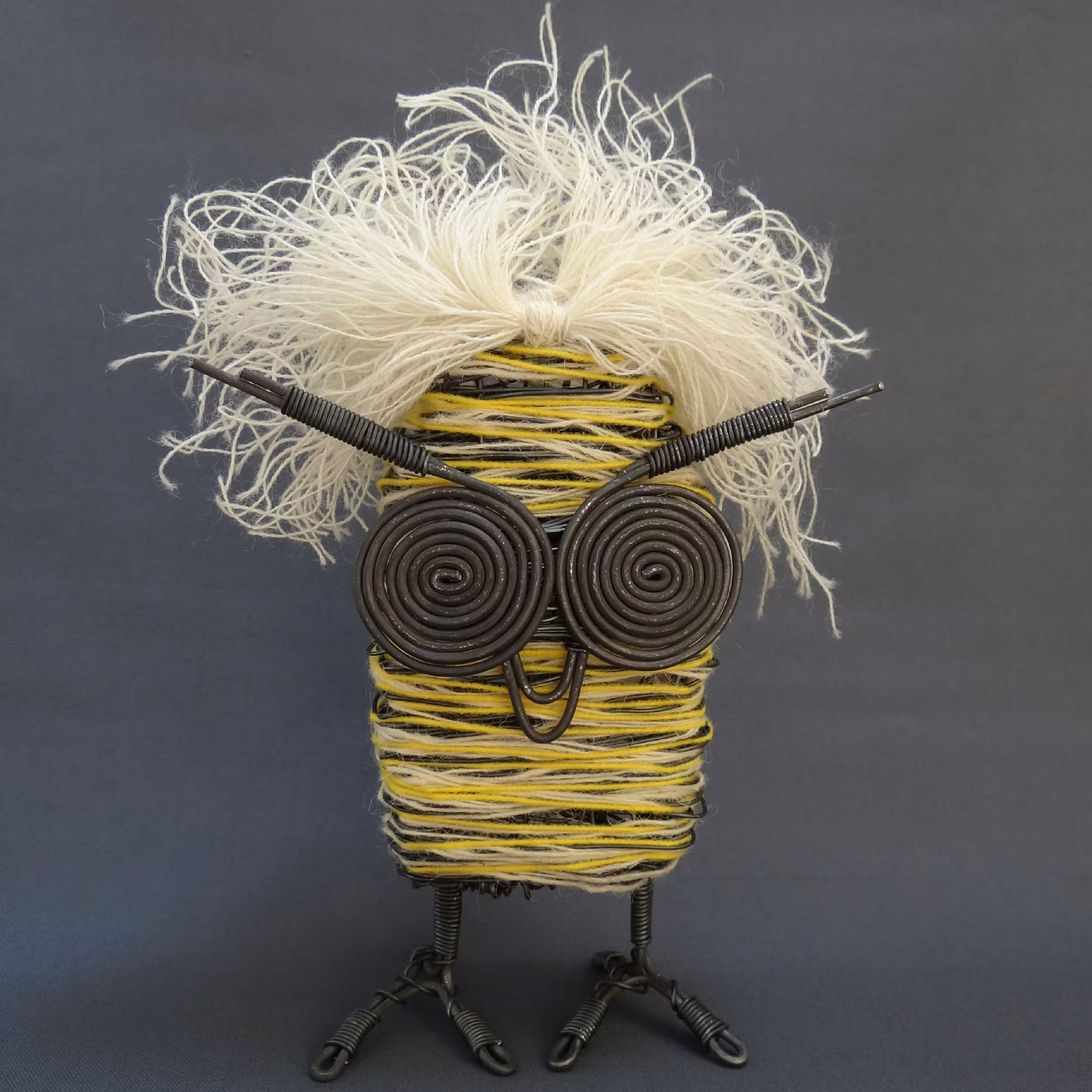 جغد خوابالو( مجسمه مفتولی)