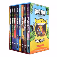 کتاب DOGMAN اثر Dav Pilkey انتشارات الوندپویان 10جلدی