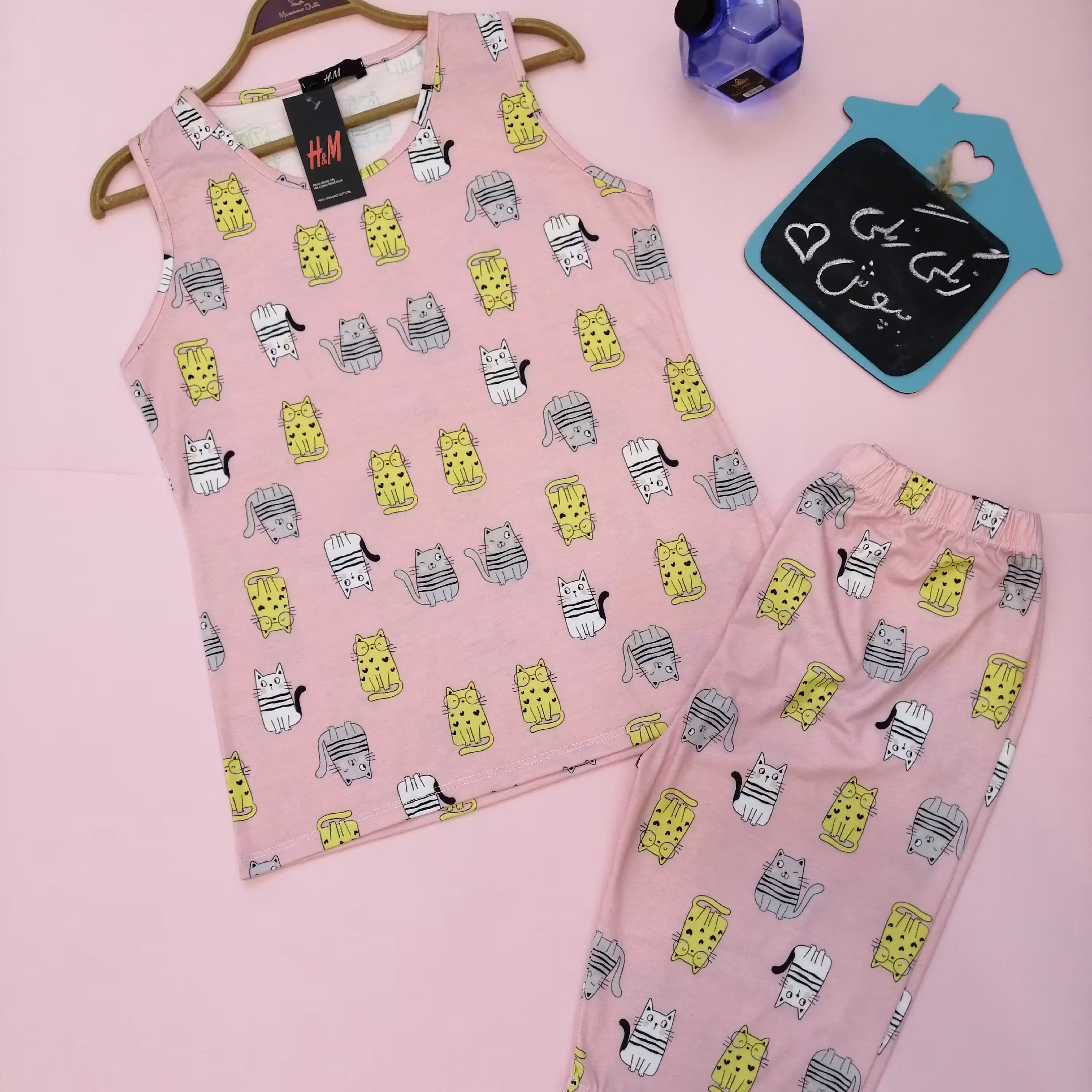 تاپ و شلوارک طرحدار