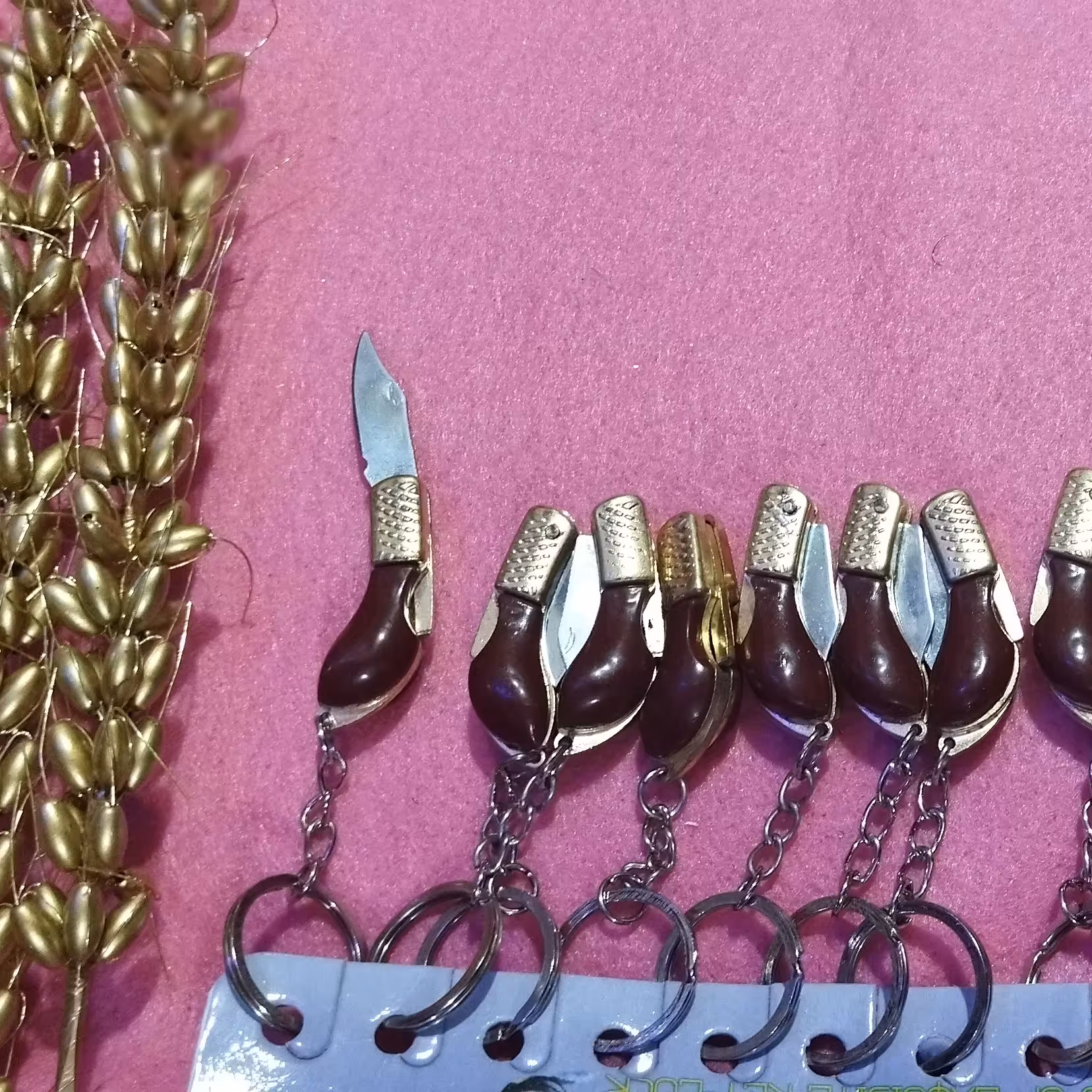 سر کلیدی ابزار و چاقو 