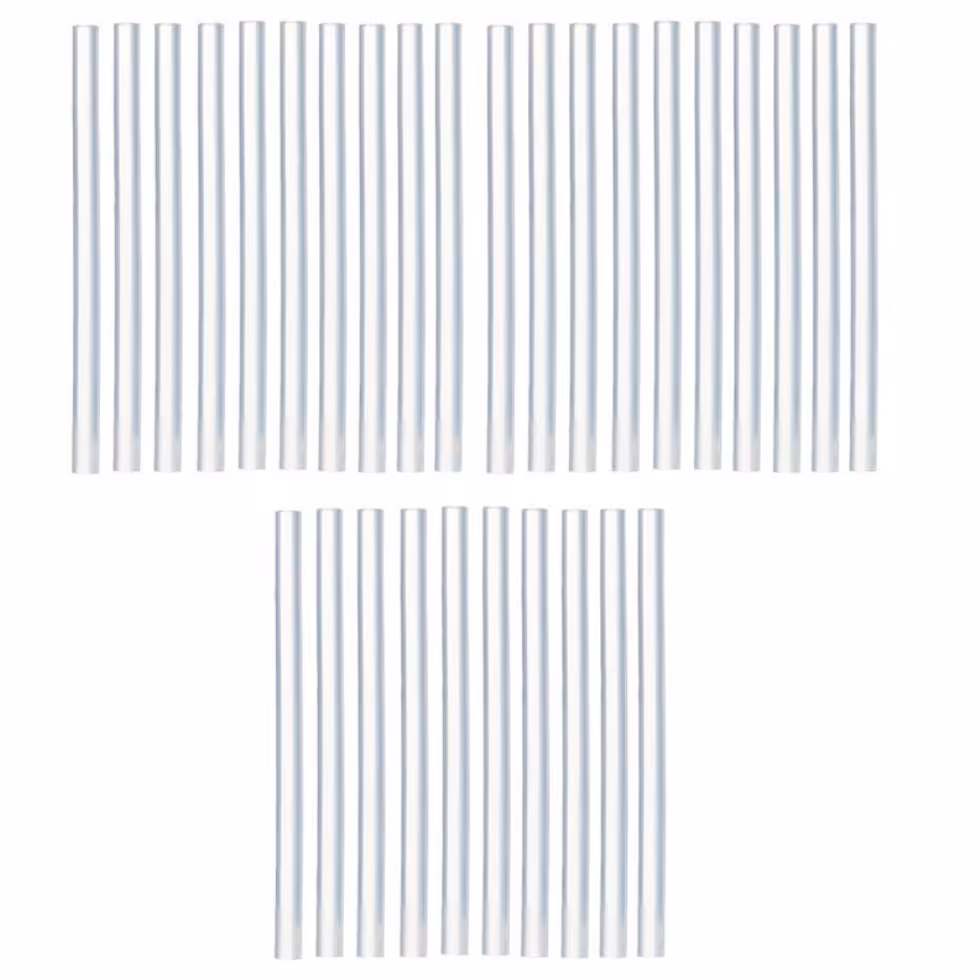 چسب حرارتی تاپ رول مدل Hch10 قطر 7 میلیمتر بسته 30 عددی