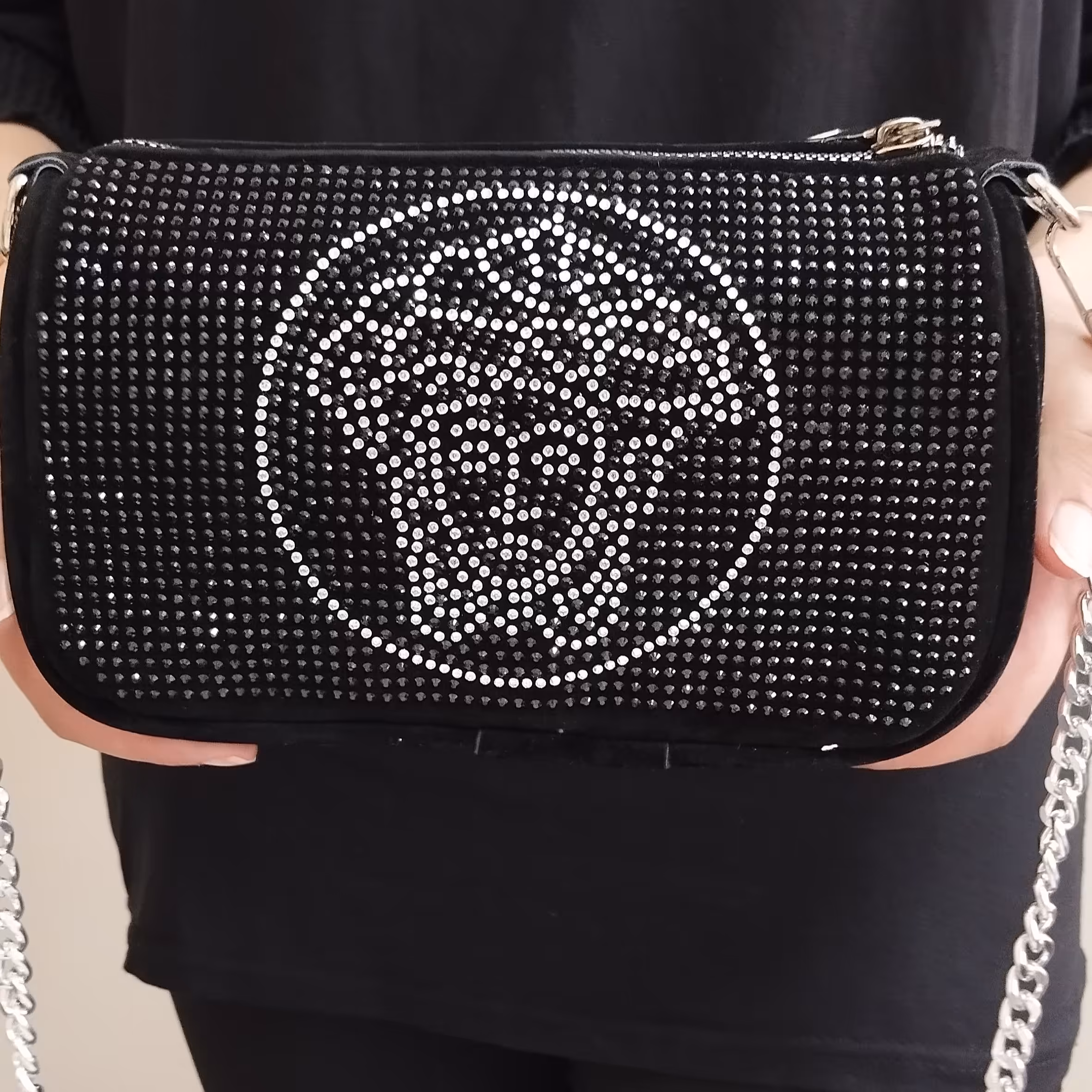 کیف مجلسی نگین دار