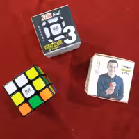 مکعب روبیک در جه یک 3×3 روان