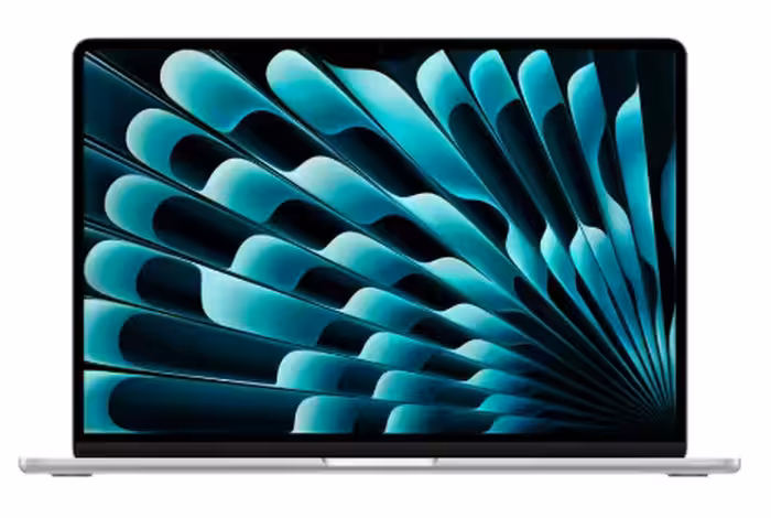 لپ تاپ اپل 15.4 اینچی مدل MacBook Air MRYP3 2024 پردازنده M3 رم 16GB حافظه 512GB SSD