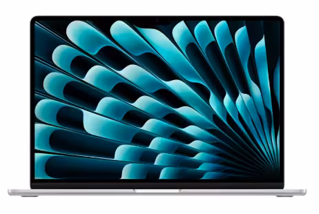 لپ تاپ اپل 15.4 اینچی مدل MacBook Air MRYP3 2024 پردازنده M3 رم 16GB حافظه 512GB SSD