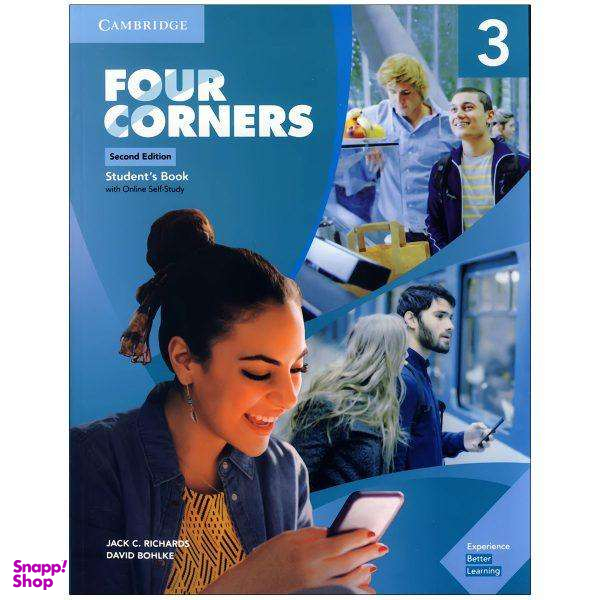 کتاب Four Corners 3 اثر Jack C.Richard and David Bohlke نشر ابداع