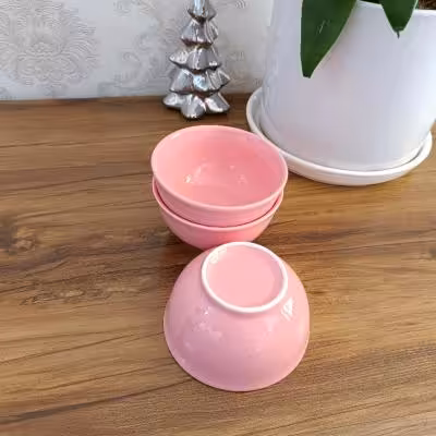 پیاله ماست خوری رنگی