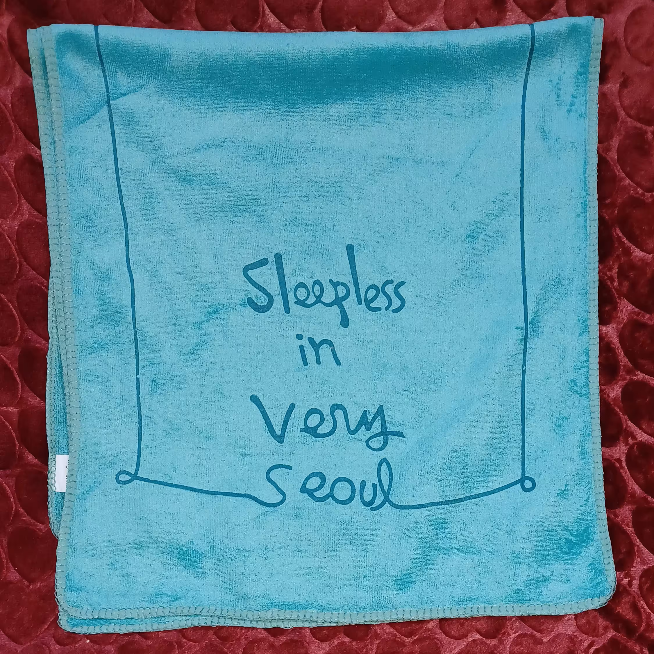 حوله دست و صورت کوچک خارجی میکروفایبر