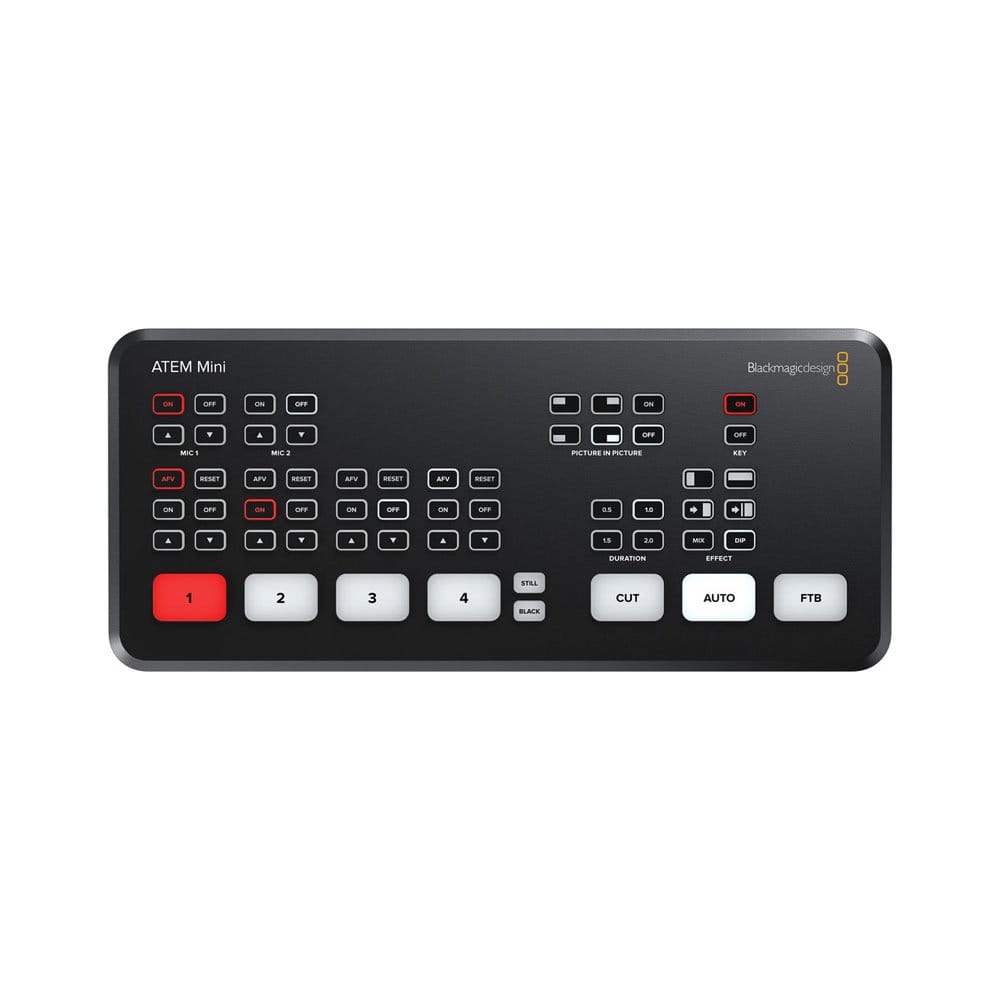 سوئیچر تصویر بلک مجیک Blackmagic Design ATEM Mini