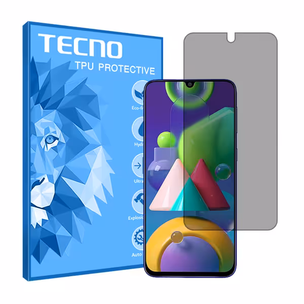 گلس سامسونگ Galaxy M21 مدل پرایوسی برند تکنو کد S