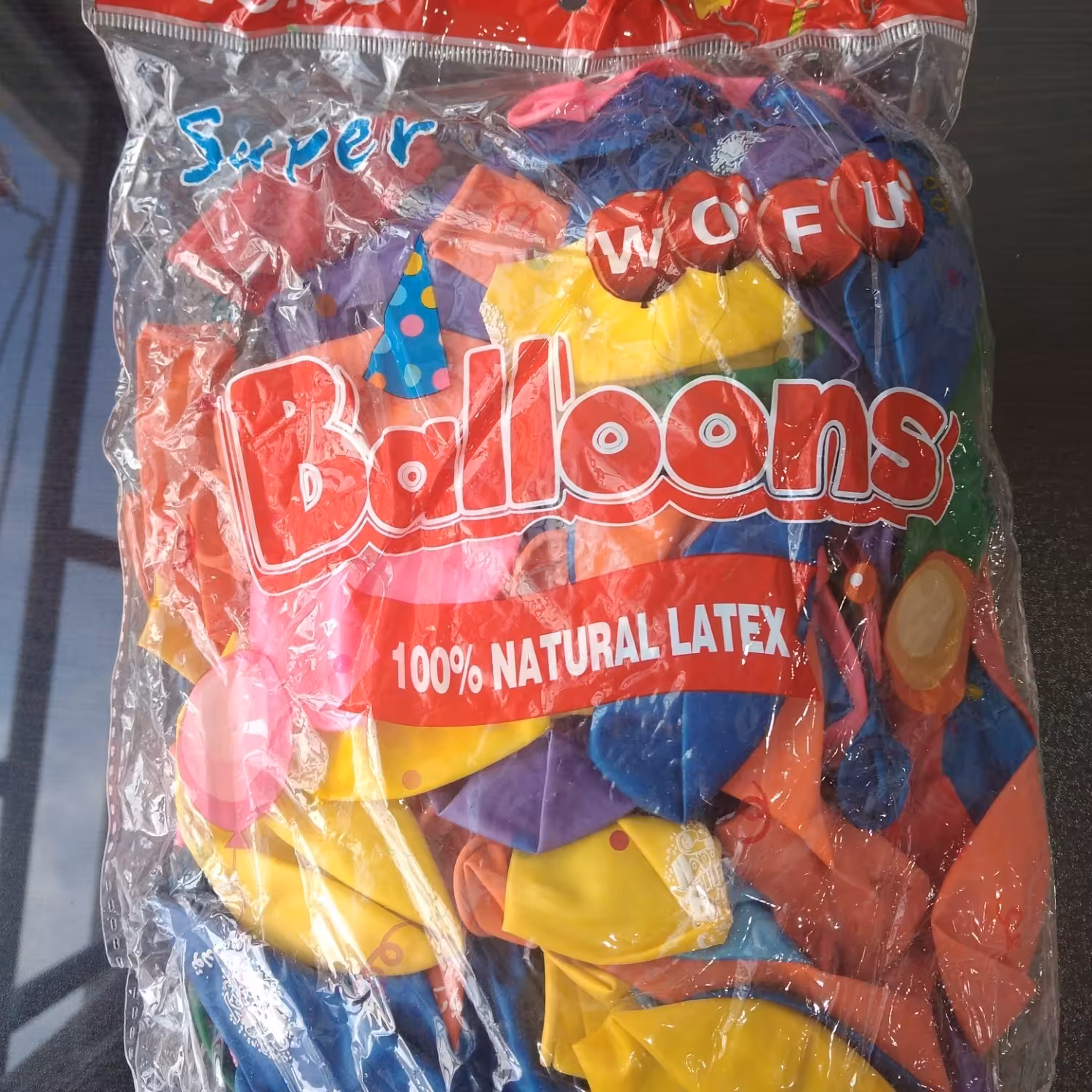 بادکنک تولدت مبارک ( 100 عددی)