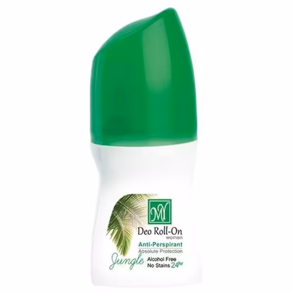 مام رول ضد تعریق زنانه جانگل سبز مای
My Jungle Anti-sweat Women Roll on

 حجم 50 میلی لیتر