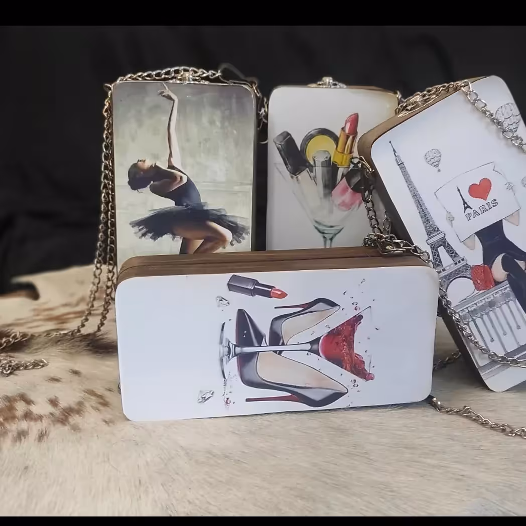 کیف چوبی زنانه