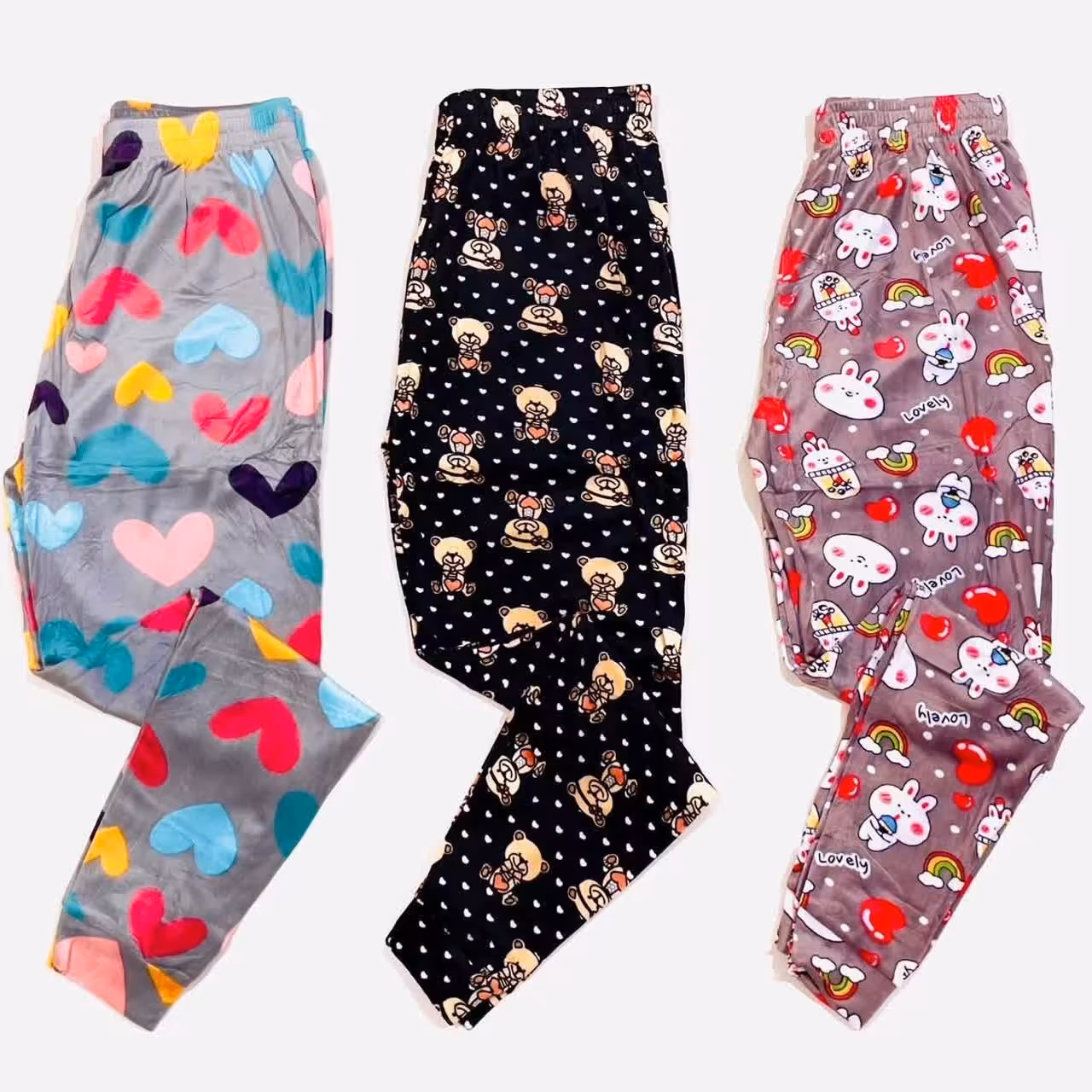 شلوار گیاهی طرح دار چاپی سنبادی عروسکی وارداتی نرم و راحت کشی فری سایز تعداد محدود ارسال رایگان (موجودی بگیر)