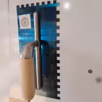 ماله شانه ای کاشیکاری ایرانی دندونه 8 میل