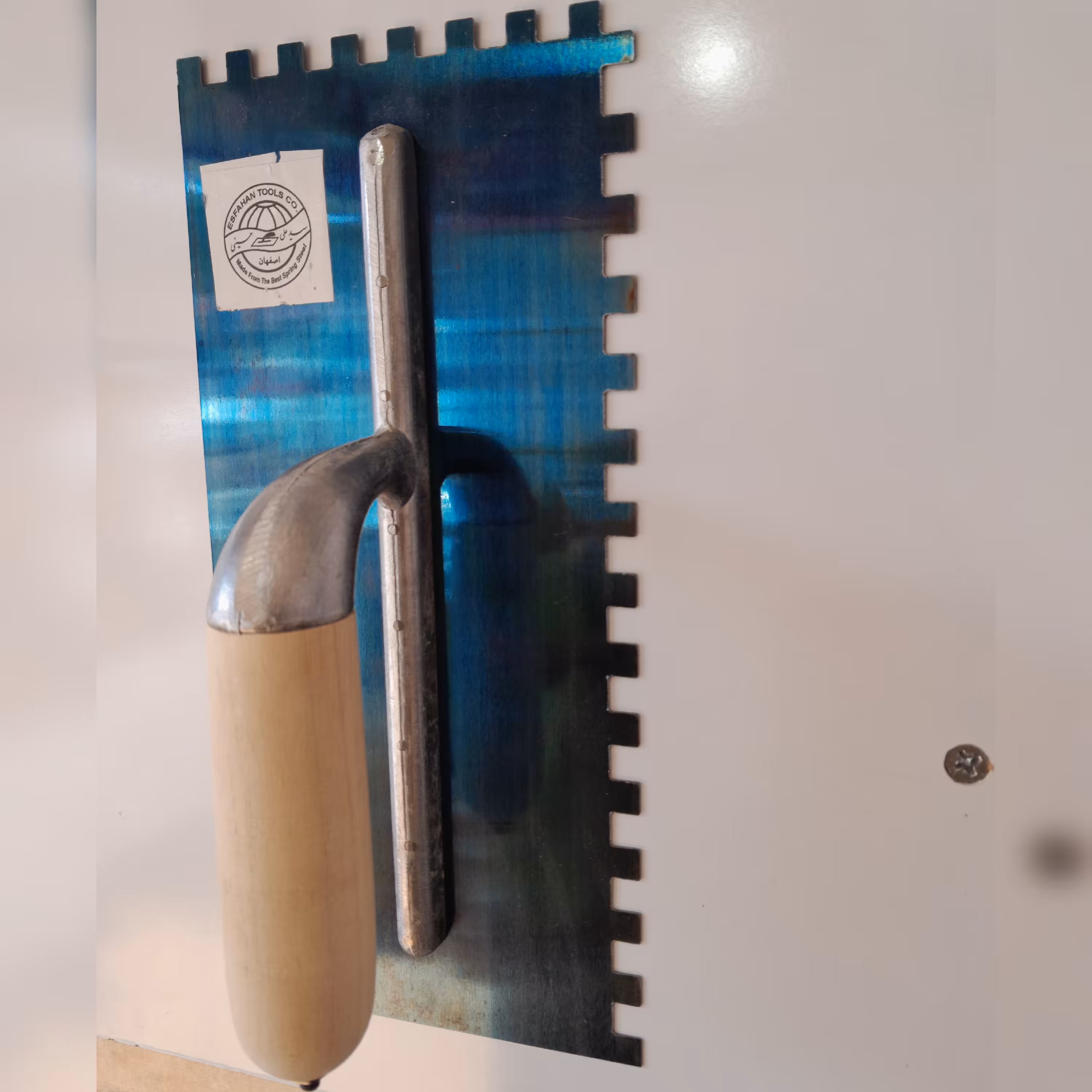 ماله شانه ای کاشیکاری ایرانی دندونه 8 میل