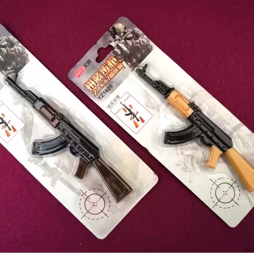 پاک کن طرح تفنگ