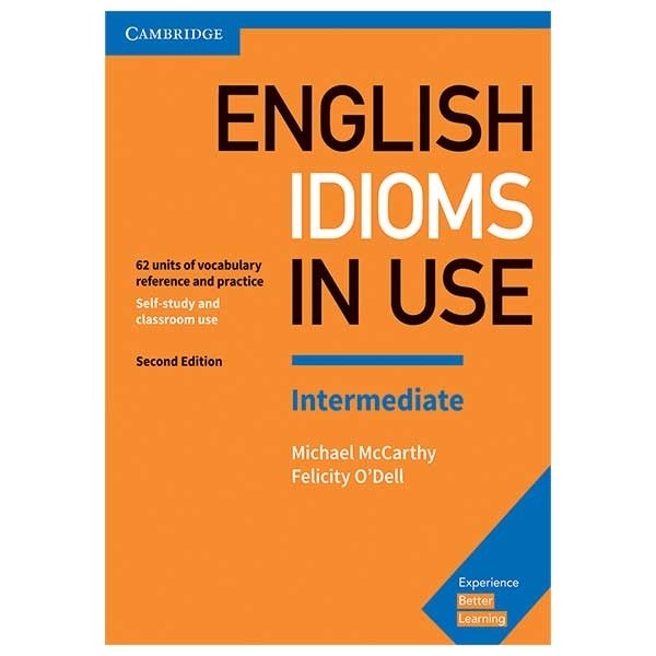 English Idioms In Use Intermediate کتاب اینگلیش ایدیمز این یوز اینترمدیت،ویرایش دوم