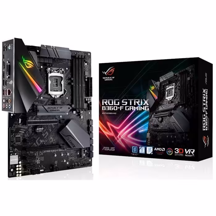 مادربرد ایسوس مدل ROG STRIX B360-F GAMING