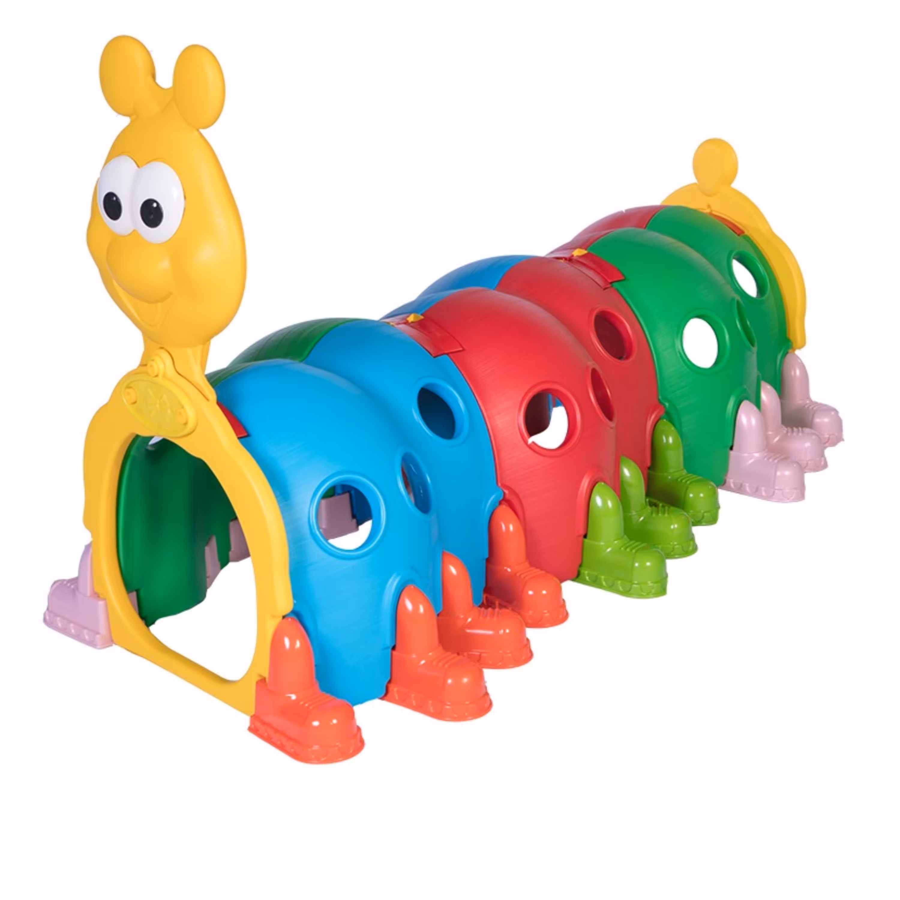 تونل هزار پا دوتکه مناسب برای کودکان 1 تا 7 سال کد محصول W273 پسکرایه