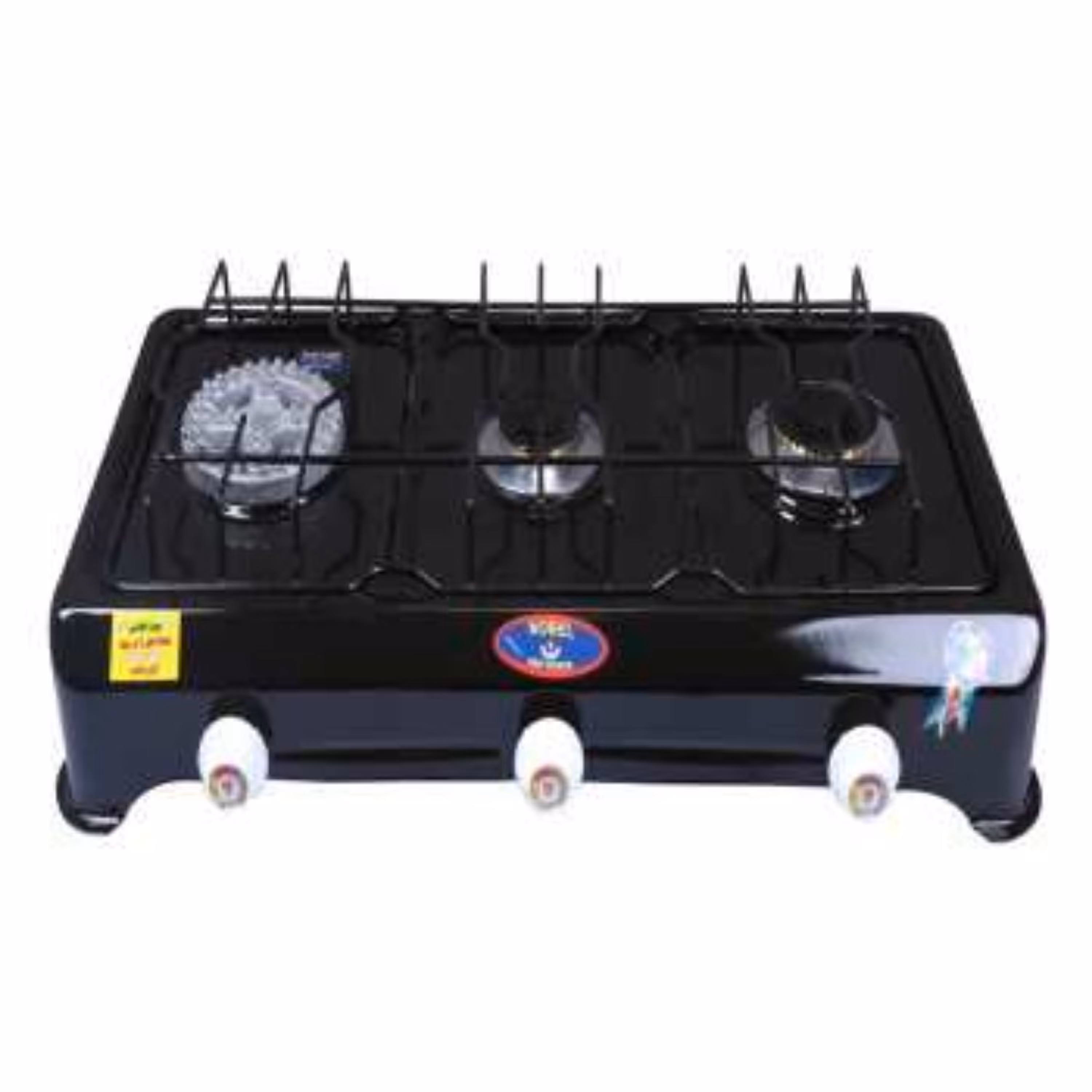 گاز رومیزی 3 شعله استاندارد و مخصوص سایز بزرگ دارای پلوپز