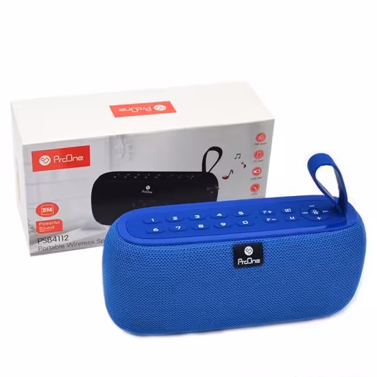 اسپیکر بلوتوث رم و فلش خور پرووان (ProOne) مدل PSB4112


