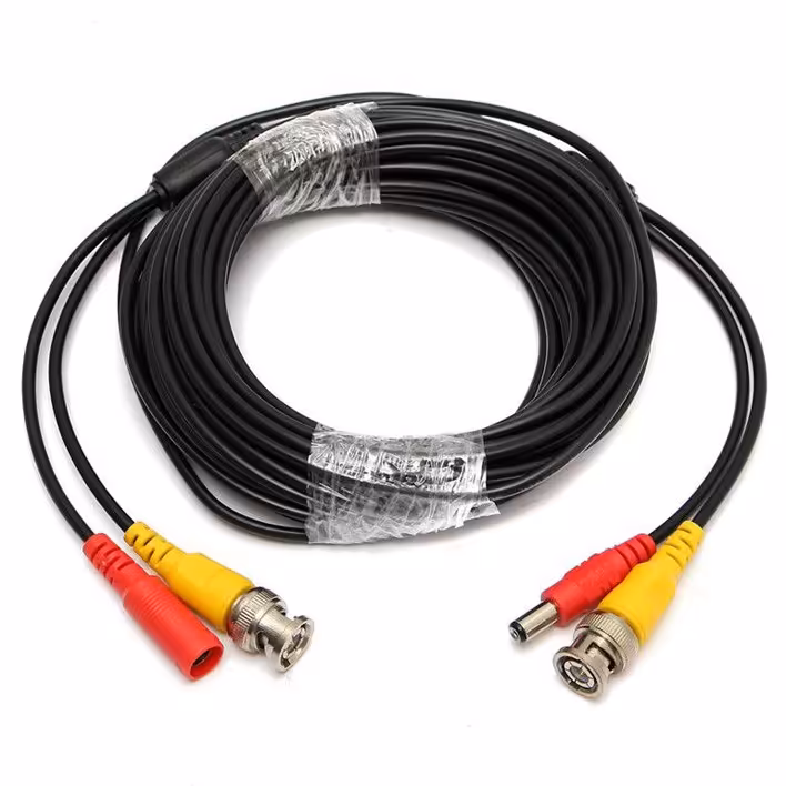 کابل دوربین  آماده 10 متری 