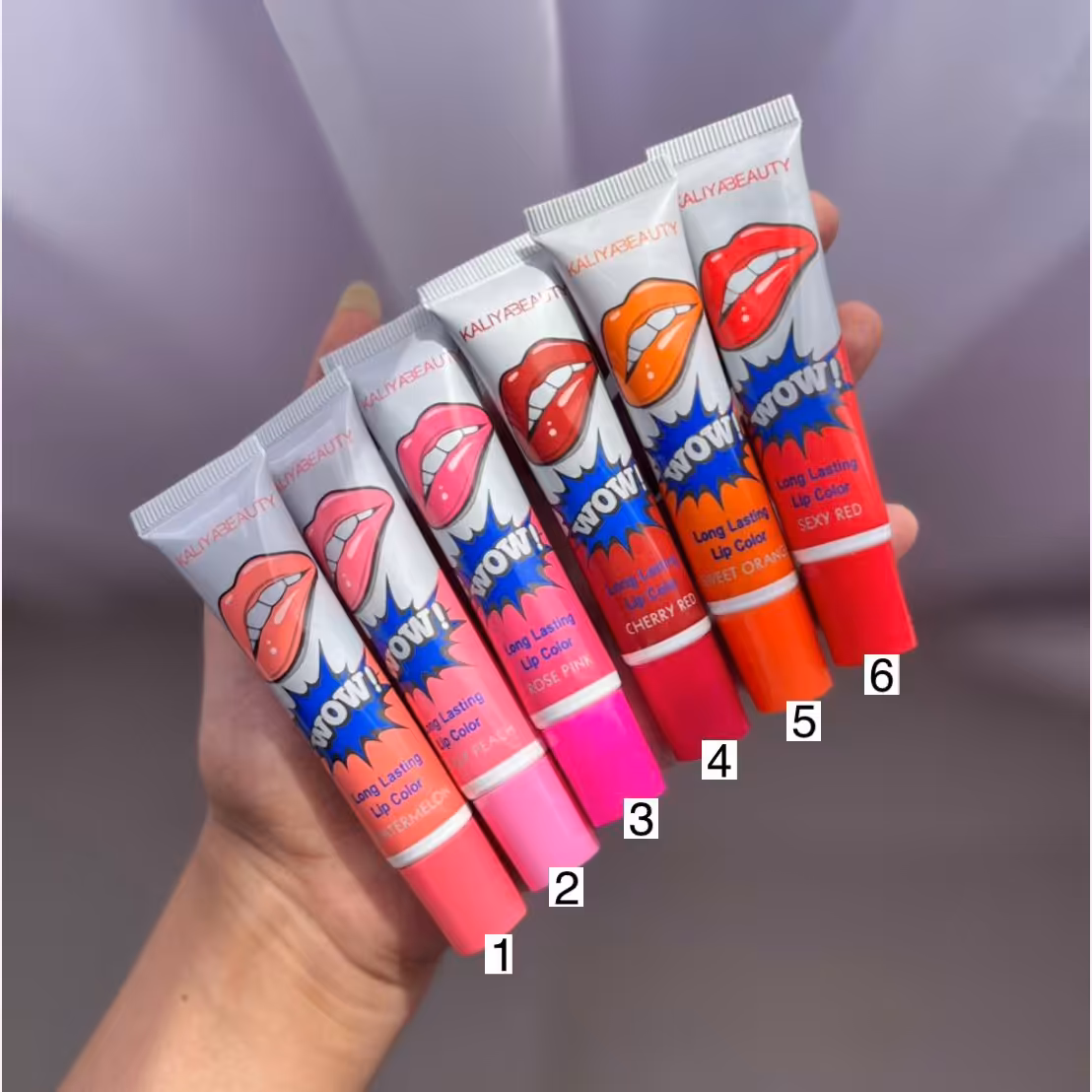 ماسک لب ماسک لب رنگی 