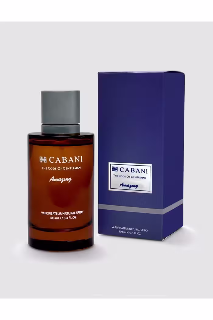 عطر مردانه 100 میل شگفت انگیز Cabani