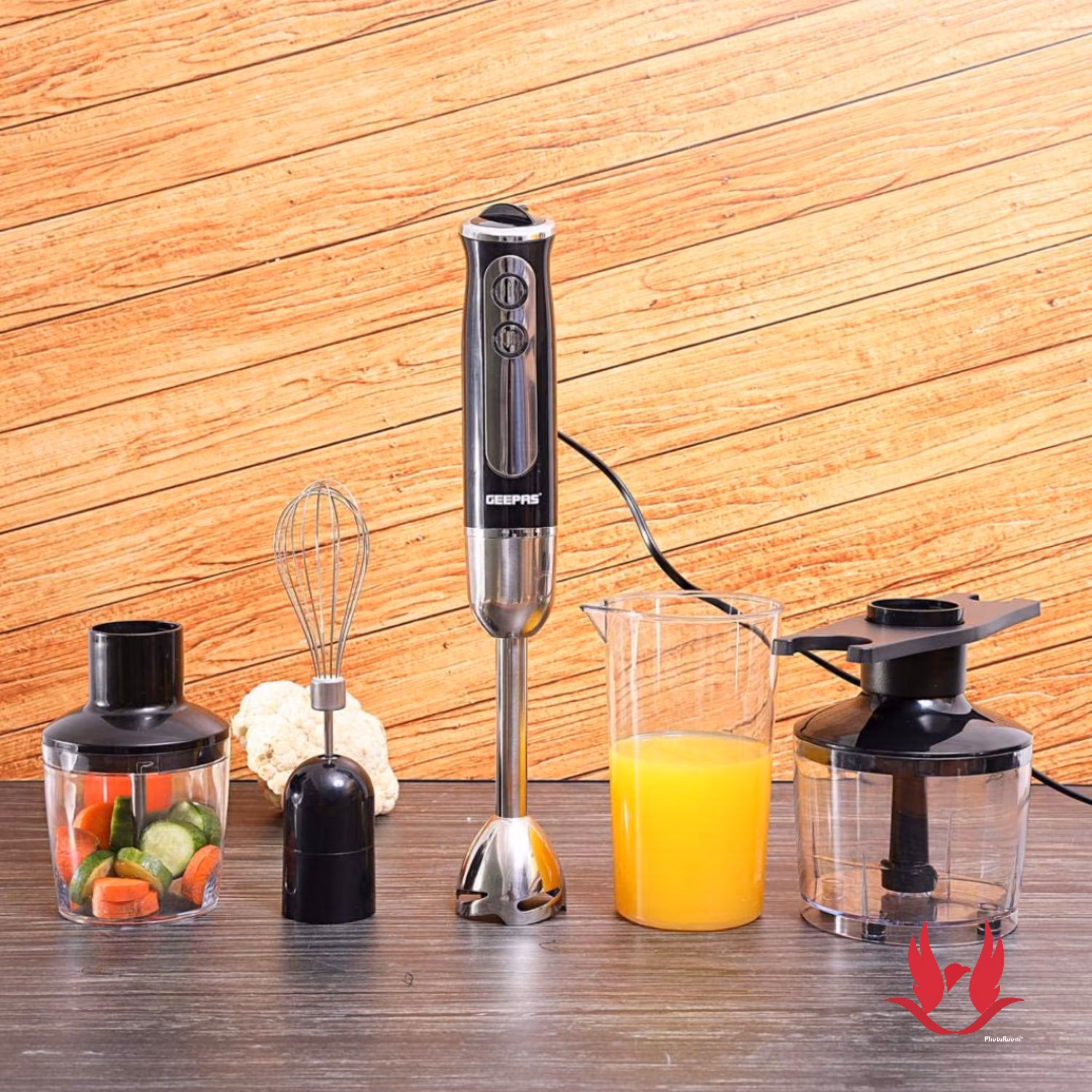 گوشتکوب برقی جیپاس 5 کاره مدل GHB6137