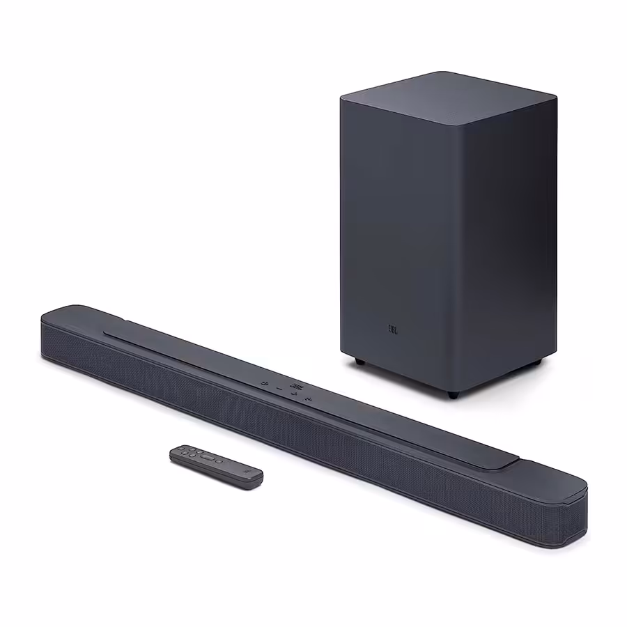 قیمت و خرید ساندبار بلوتوث و بی‌سیم جی بی ال مدل Bar 2.1 Deep Bass (MK2) | یاس ارتباط