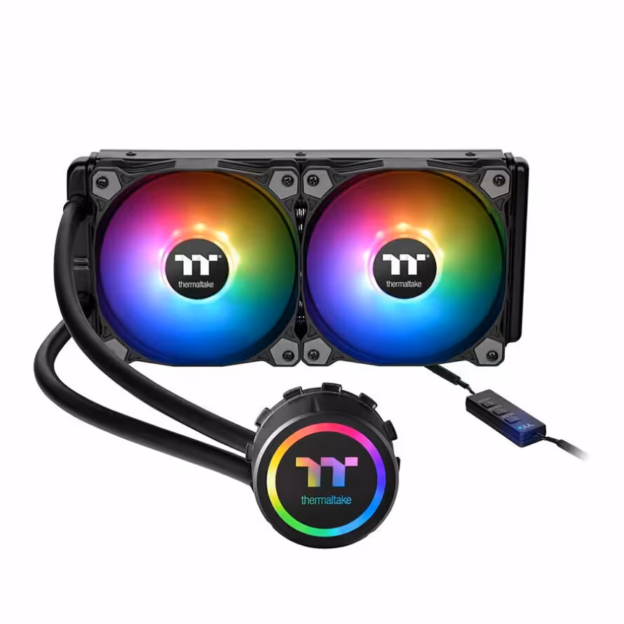 خنک کننده مایع پردازنده ترمالتیک Water 3.0 240 ARGB Sync