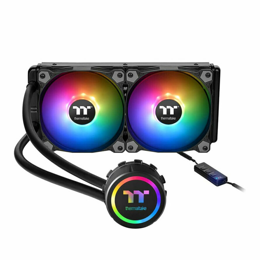 خنک کننده مایع پردازنده ترمالتیک Water 30 240 ARGB Sync