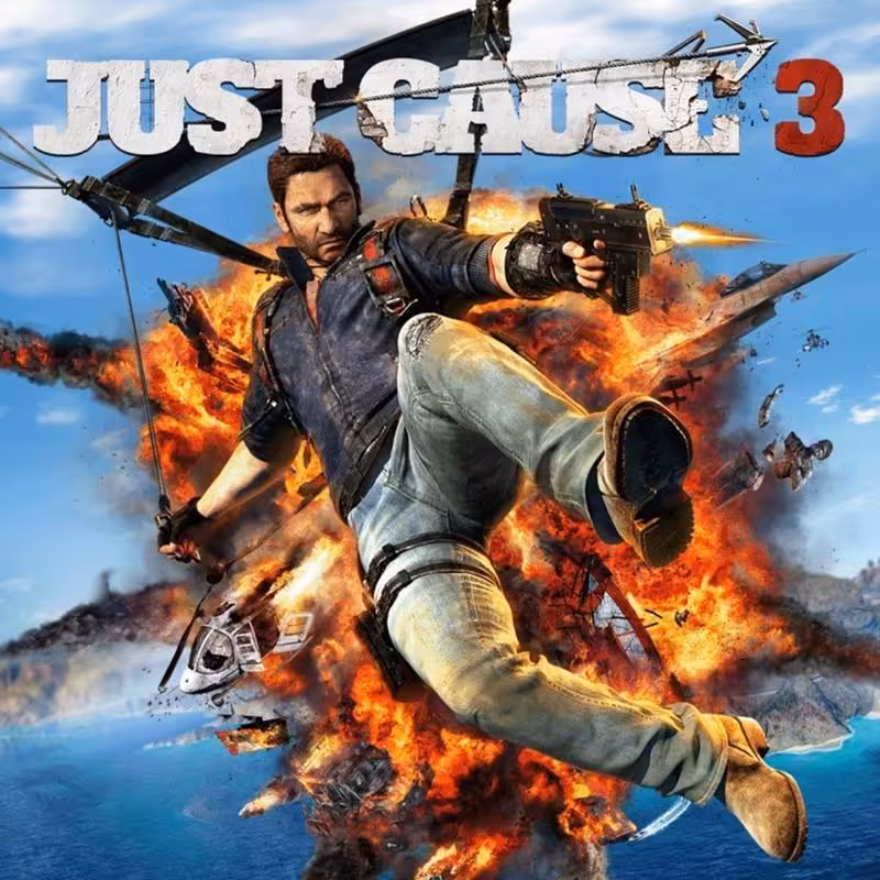  بازی کامپیوتری Just Cause 3 