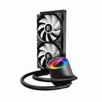 خنک کننده مایع سی پی یو دیپ کول مدل CASTLE 240 RGB V2