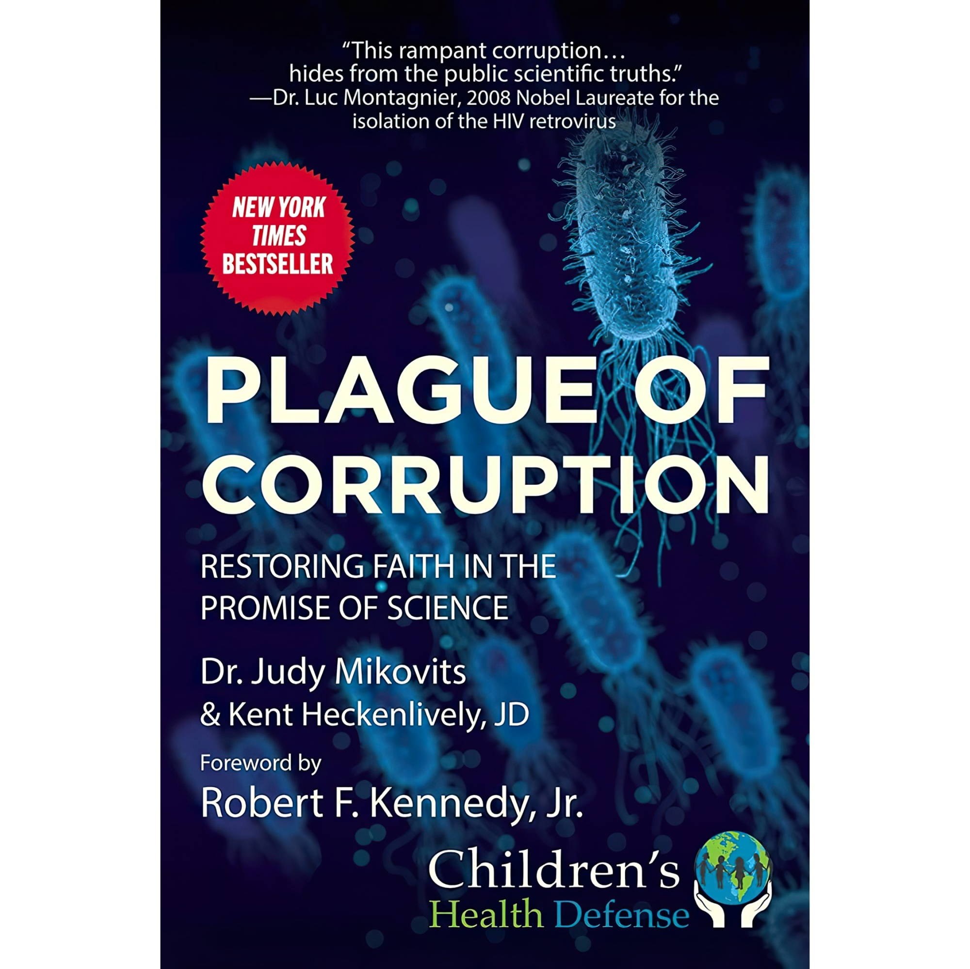 کتاب زبان اصلی Plague of Corruption Restoring Faith in the Promise of Science Ch
