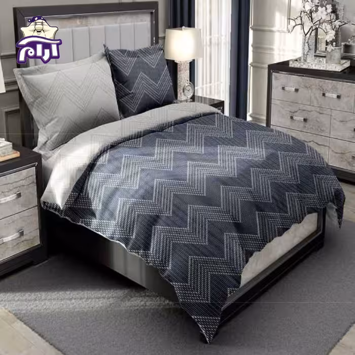 سرویس روتختی لحاف دو نفره سارای 4 تکه کد 1178