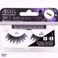 مژه آردل (Ardell) مدل 3D MEGA Volume کد 203