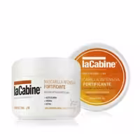 ماسک فشرده ضدریزش و تقویت کننده مو روغن آرگان lacabine حجم 250 میلی لیتر