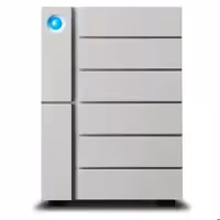 هارد اکسترنال لسی مدل LaCie 6big 6-Bay Desktop RAID Storage STFK84000400 ظرفیت 84 ترابایت - Hiapple.ir