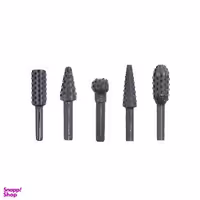 مته فرز فرم چوب مدل بت کد YPM-6MM مجموعه 5 عددی