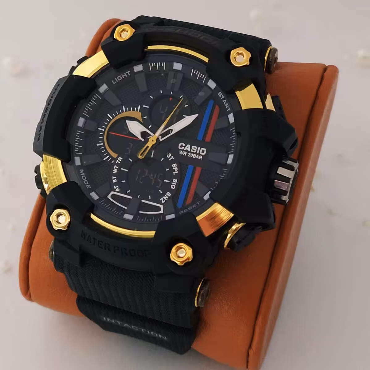 ساعت جی شاک ورزشی جدید ضد آب صفحه بزرگ و شیک