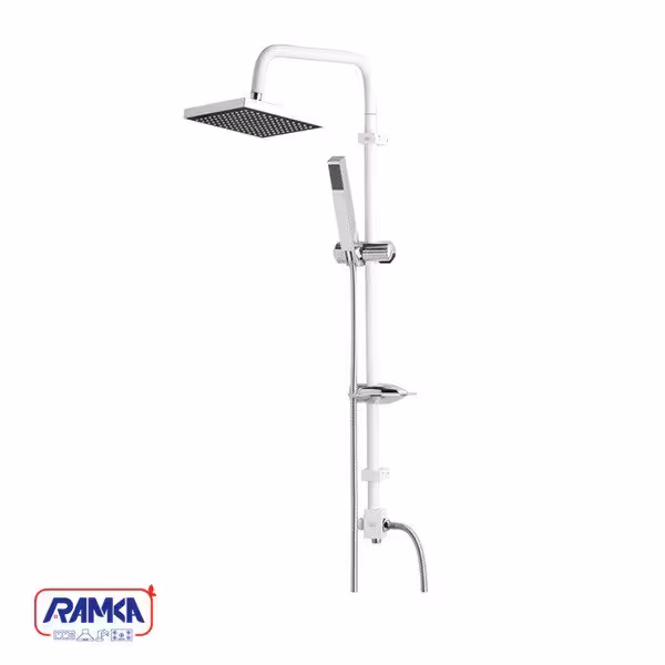 علم دوش kwc مدل دوپارچه اوراکل 2 سفید