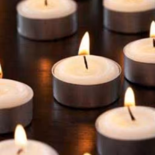 شمع وارمر تک عددی در رنگهتی مختلف