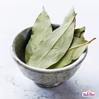 برگ بو اعلا 250 گرمی اعتماد درشت و سبز و تازه و سالم | amazonchi