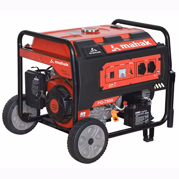 ژنراتور اینورتری 6500 وات محک PG-7500 - ابزار یراق