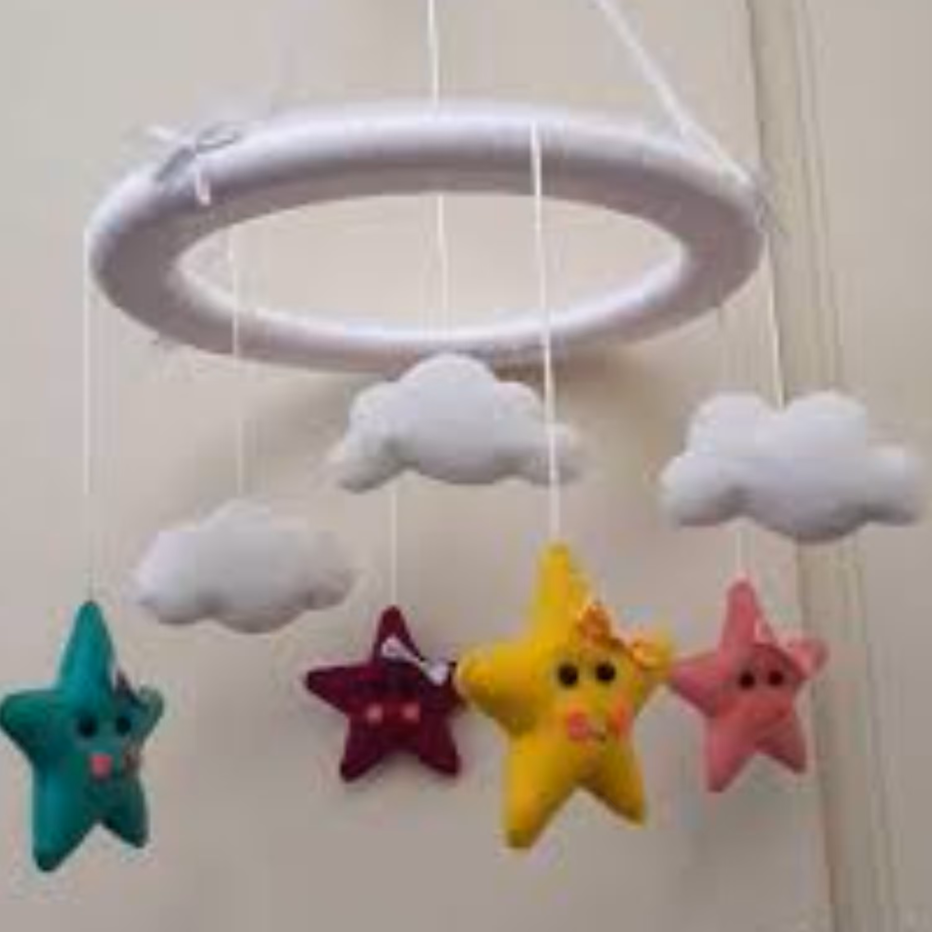 ستاره های رنگی رنگی