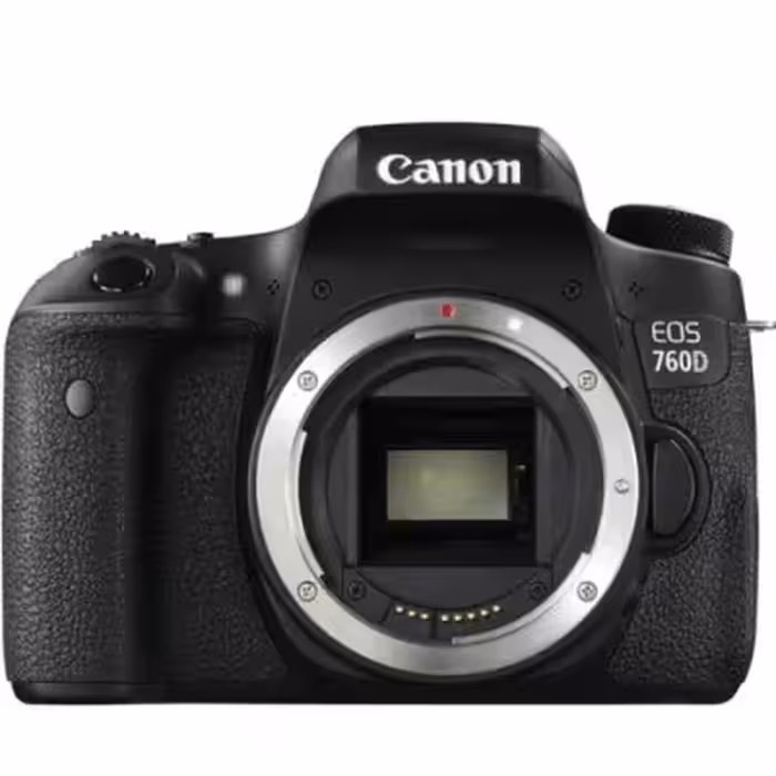 دوربین دیجیتال کانن مدل (EOS 760D Body Only(Rabel T6S